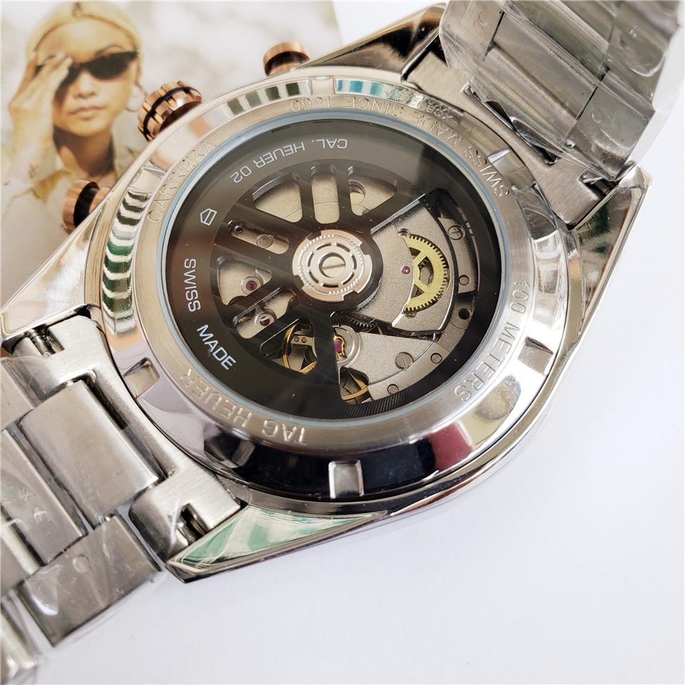 Replica Tag Heuer 904l Stainless Steel Automatic Mechanical Watch 43MM