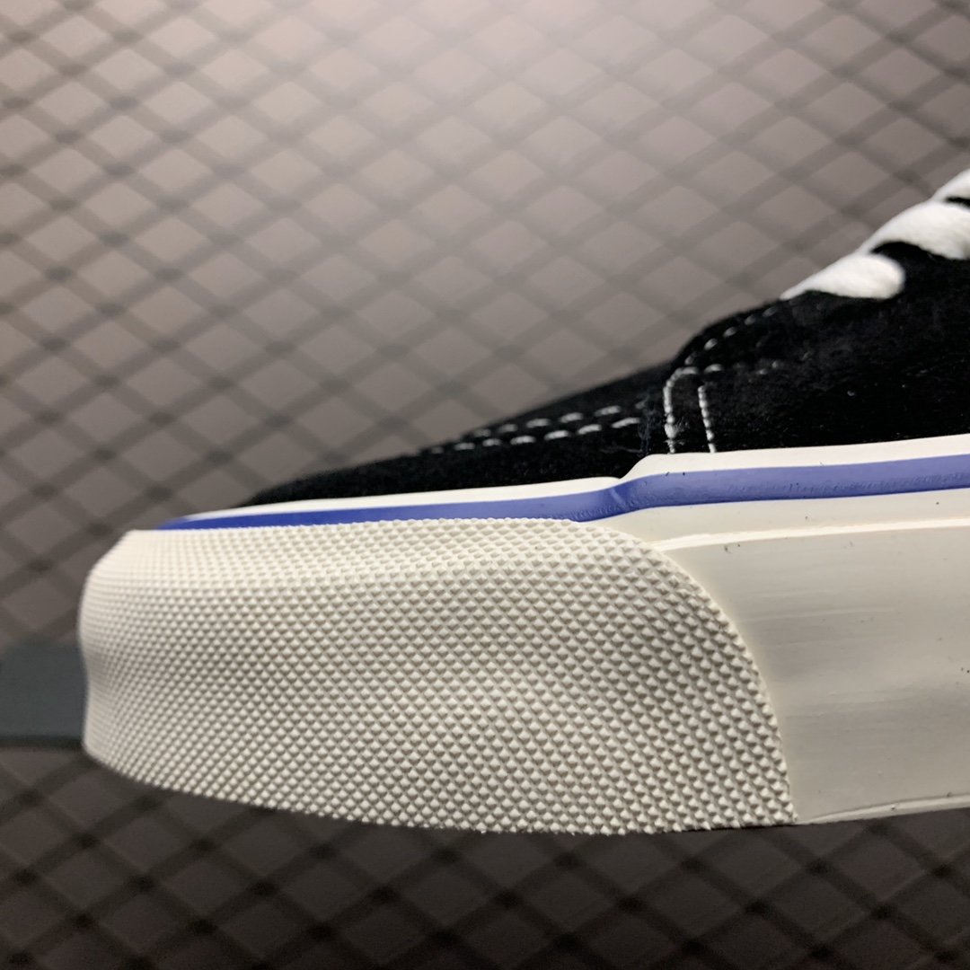 Replica Vans Shoe Vans Sk8-Mid Black Orange 35-44