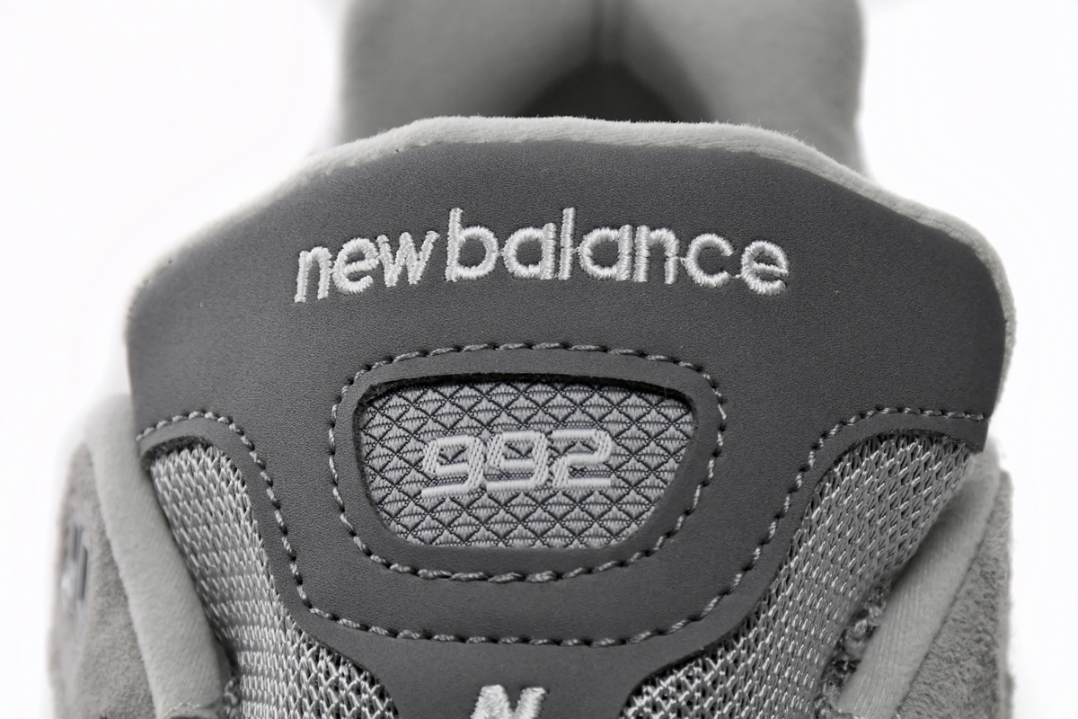 Replica New Balance Shoe M992GR New Balance 992 Grey