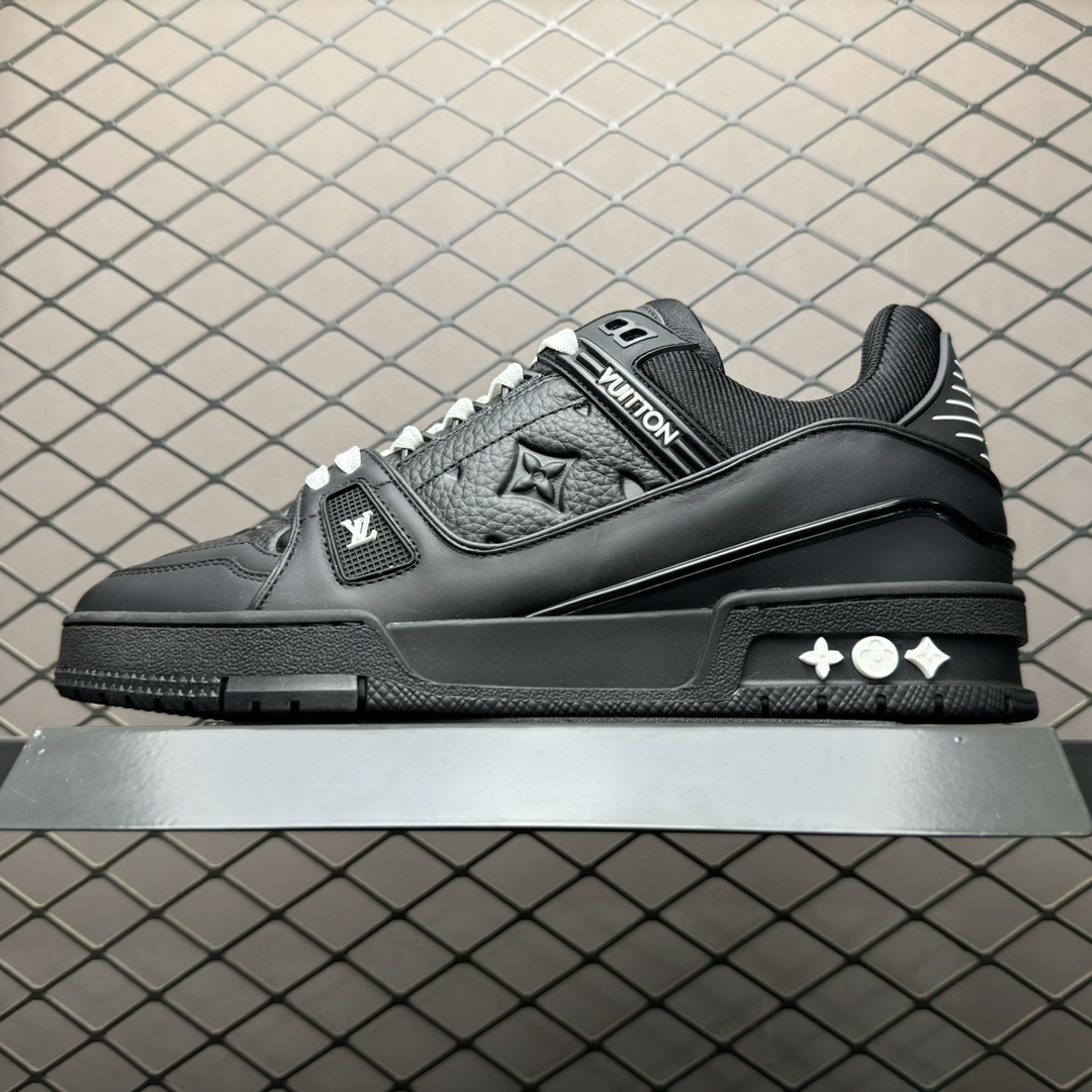Replica Louis Vuitton Shoe Louis Vuitton LV Trainer size 35-46
