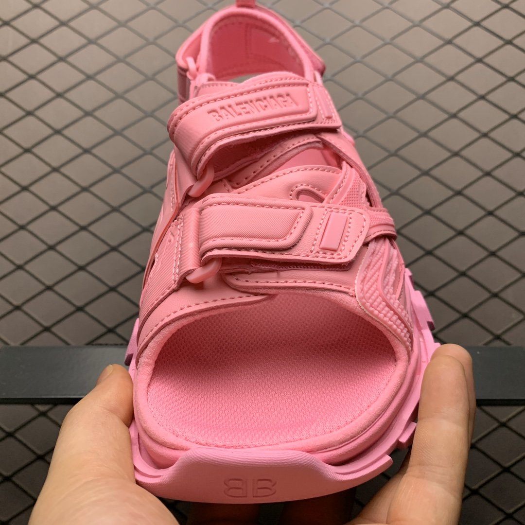 Replica Balenciaga Shoe Balenciaga Track 4.0 PINK A 35-45