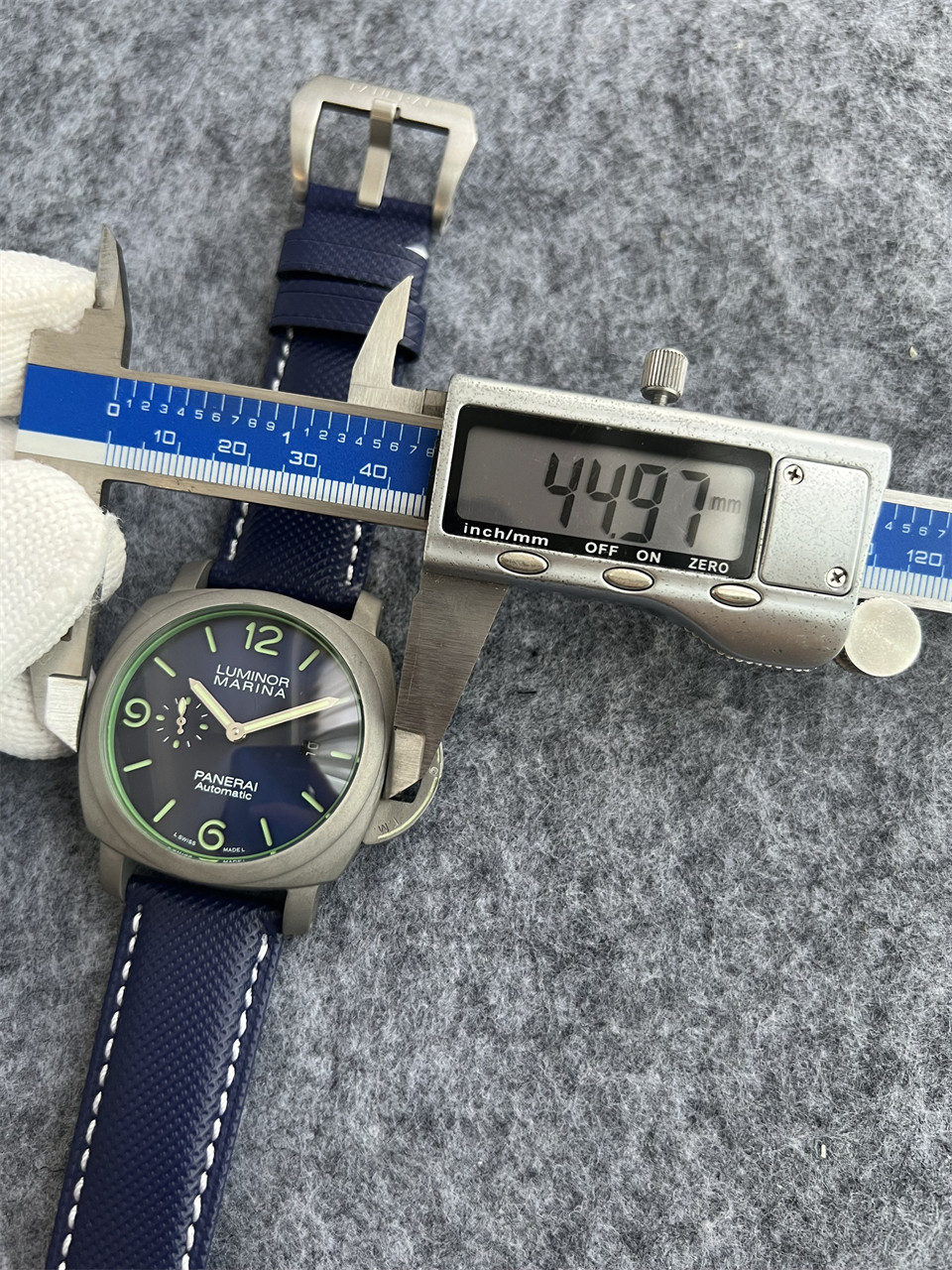Replica Panerai 904l Stainless Steel Automatic Mechanical Watch 44MM