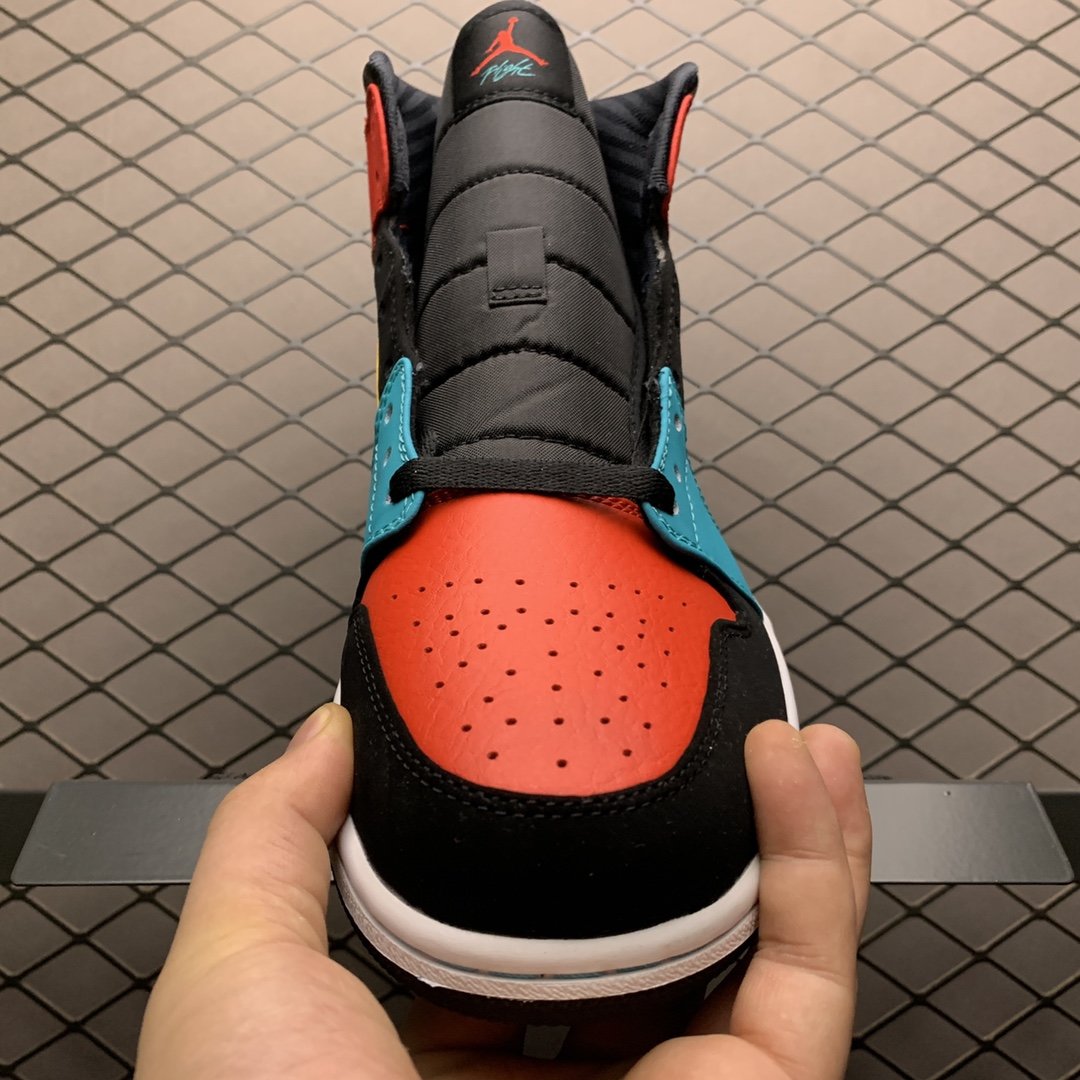 Replica Air Jordan Shoe Air Jordan 1 Mid AJ1 554724-125 40-46