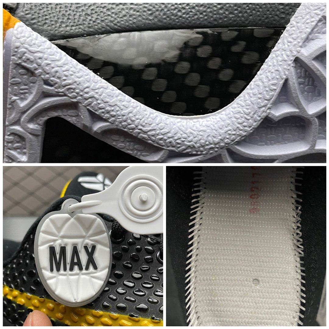 Replica Nike Shoe Nike Kobe VI Protro 6Black Del Sol436311-002 Size 39-46