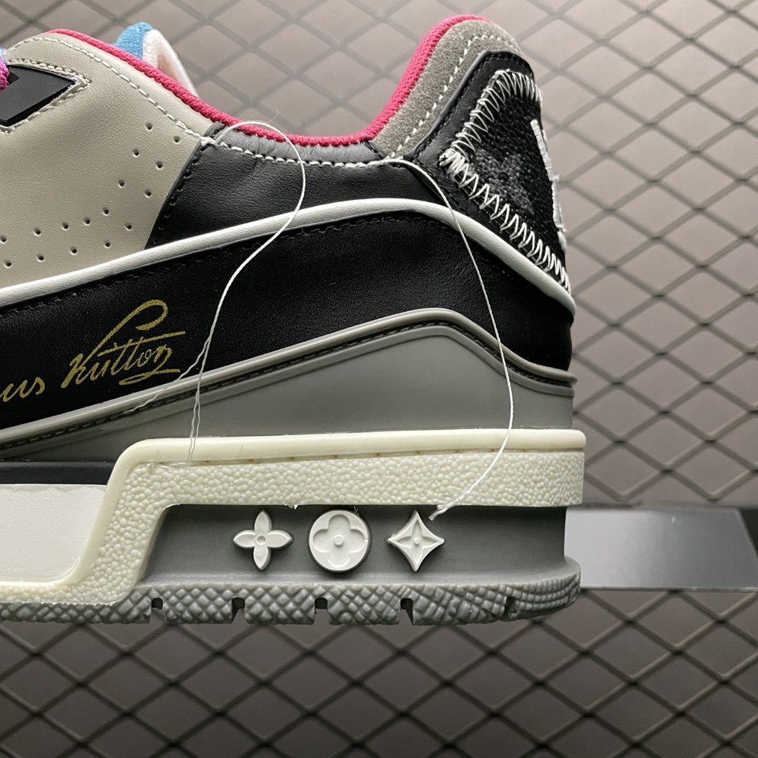Replica Louis Vuitton Shoe Louis Vuitton 2021ss LV Trainer Size 38-45 0952