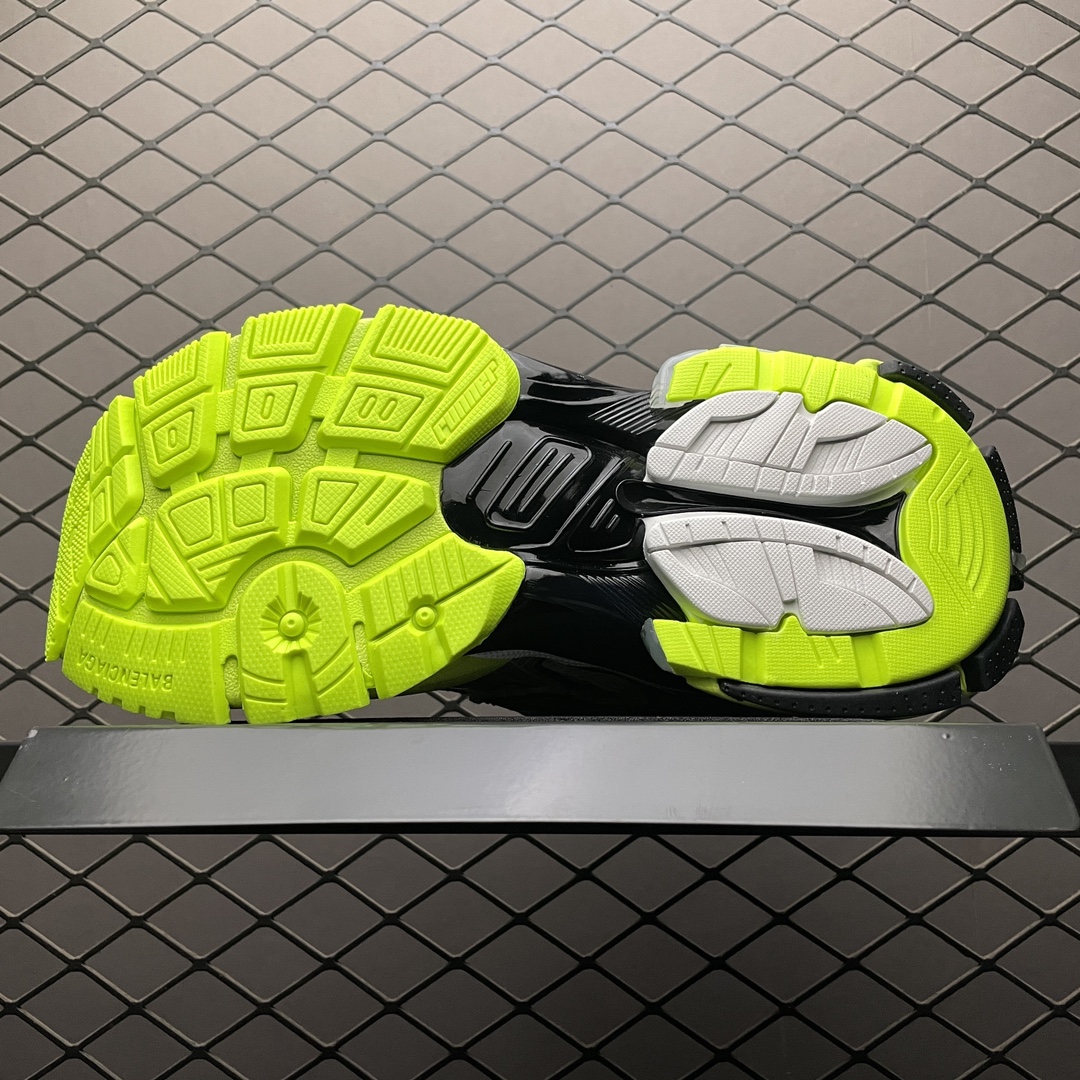 Replica Balenciaga Shoe Balenciaga Runner Size 35-46 Silver Green