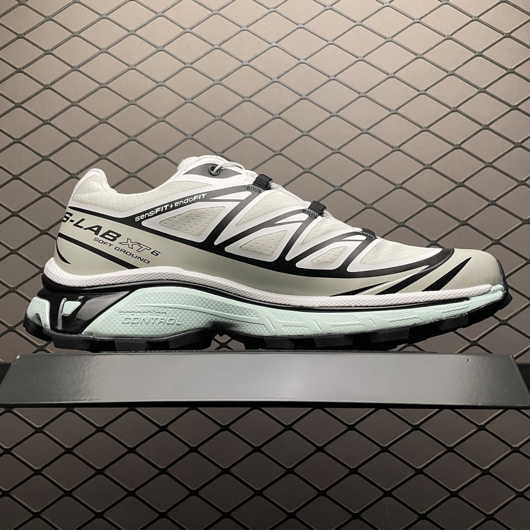 Replica Salomon Shoe Salomon XT-6 413173 SIZE 36-46.5 Grey Black