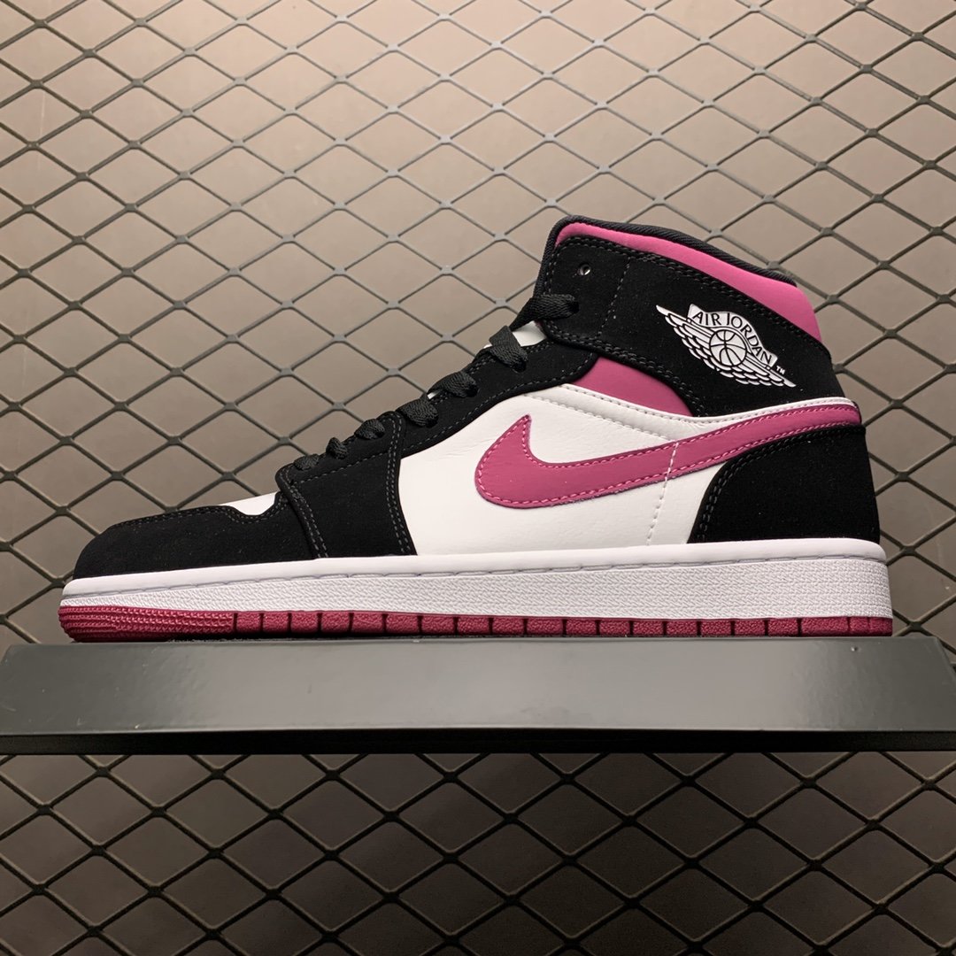 Replica Air Jordan Shoe Air Jordan 1 Mid AJ1 BQ6472-005 36-46