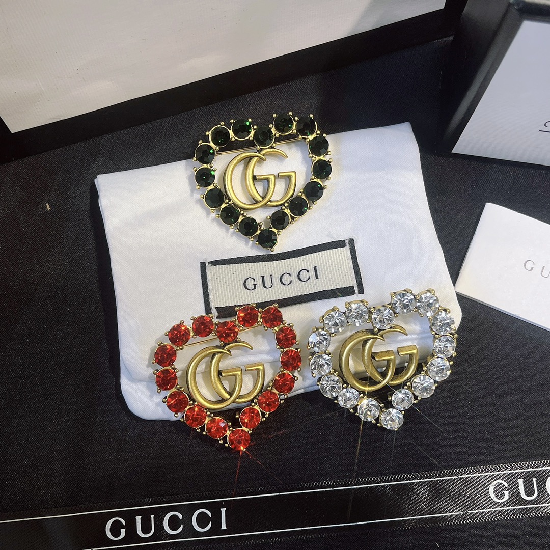 Replica GUCCI Brooch