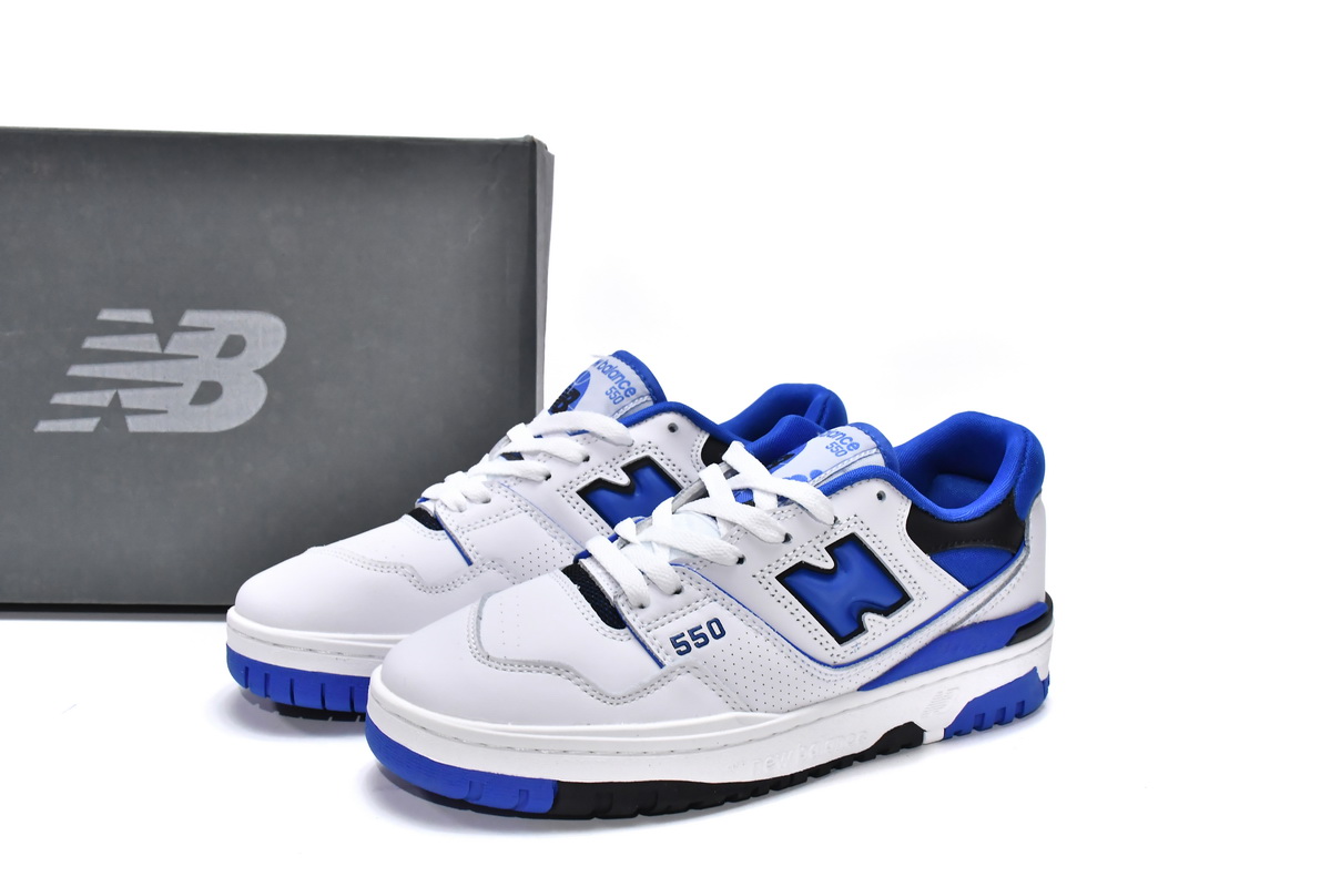 Replica New Balance Shoe BB550SN1 New Balance 550 White Blue