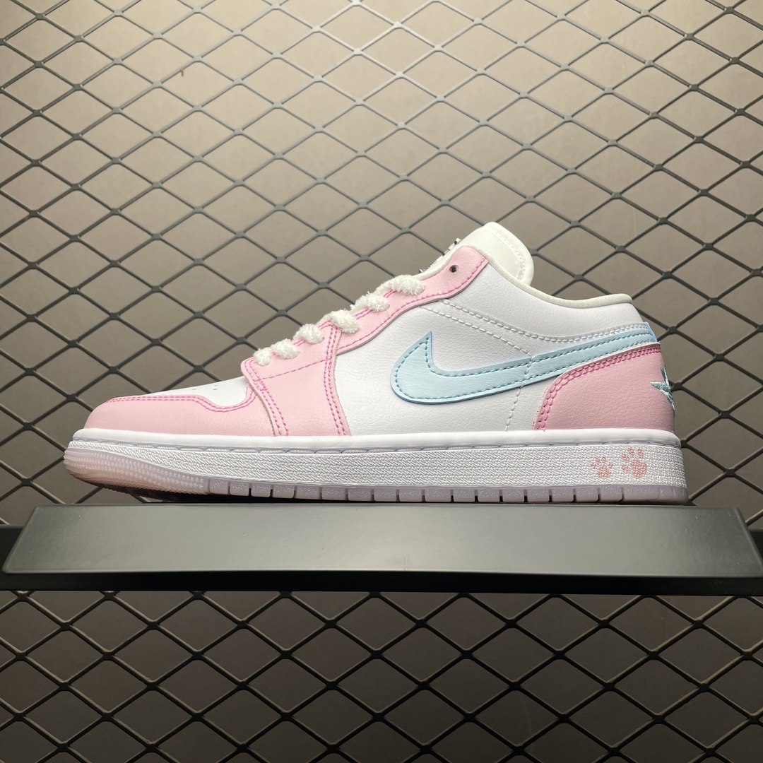 Replica Air Jordan Shoe Air Jordan 1 Low AJ1 HM3706-141