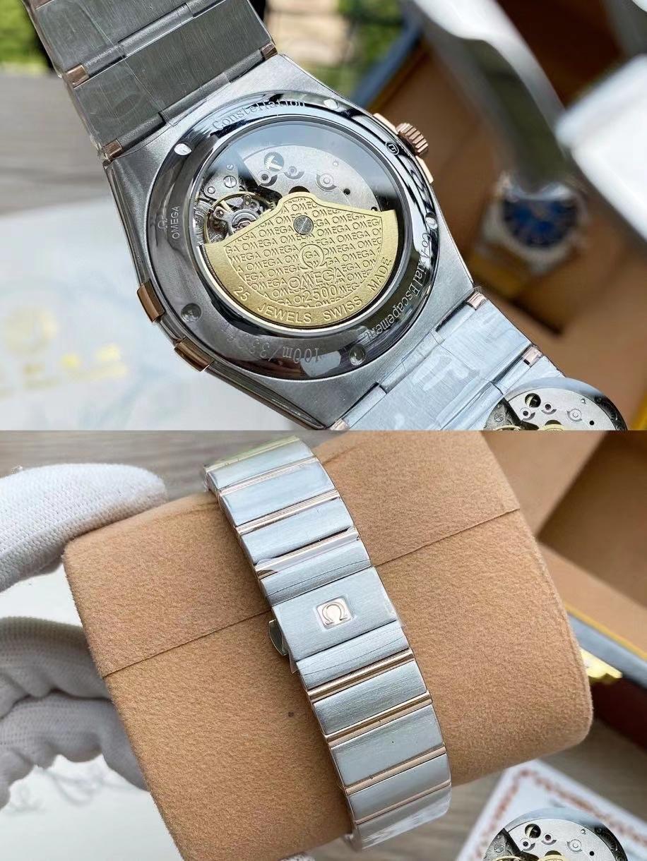 Replica OMEGA Constellation 904l Stainless Steel Automatic Mechanical Watch 38MM
