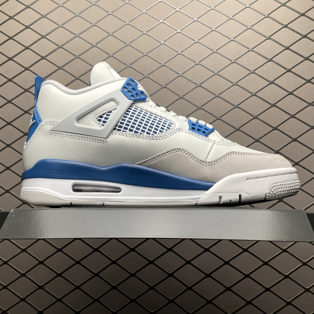 Replica Air Jordan Shoe Air Jordan 4 Military Blue FV5029-141 Size 40-47.5