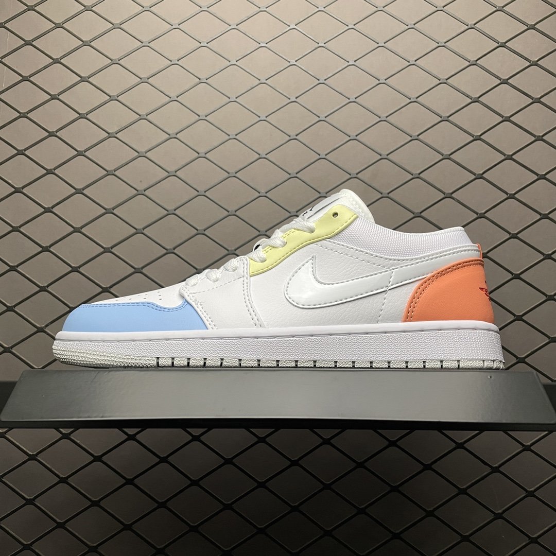 Replica Air Jordan Shoe Air Jordan 1 Low AJ1 DJ6909-100 36-46