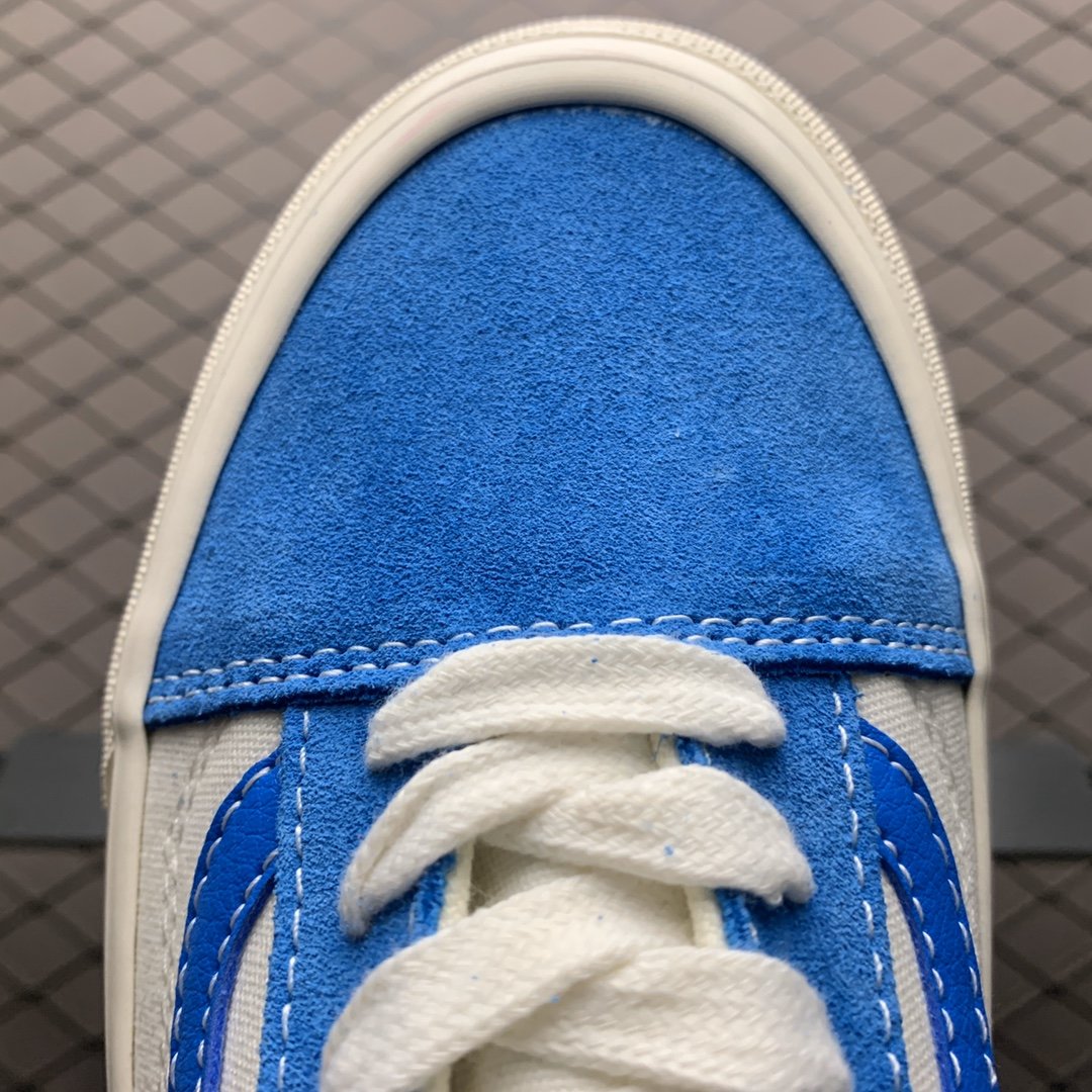 Replica Vans Shoe Vans Old Skool WHITE BLUE 35-44