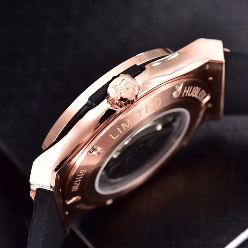 Replica Hublot 904l Stainless Steel Automatic Mechanical Watch 42MM
