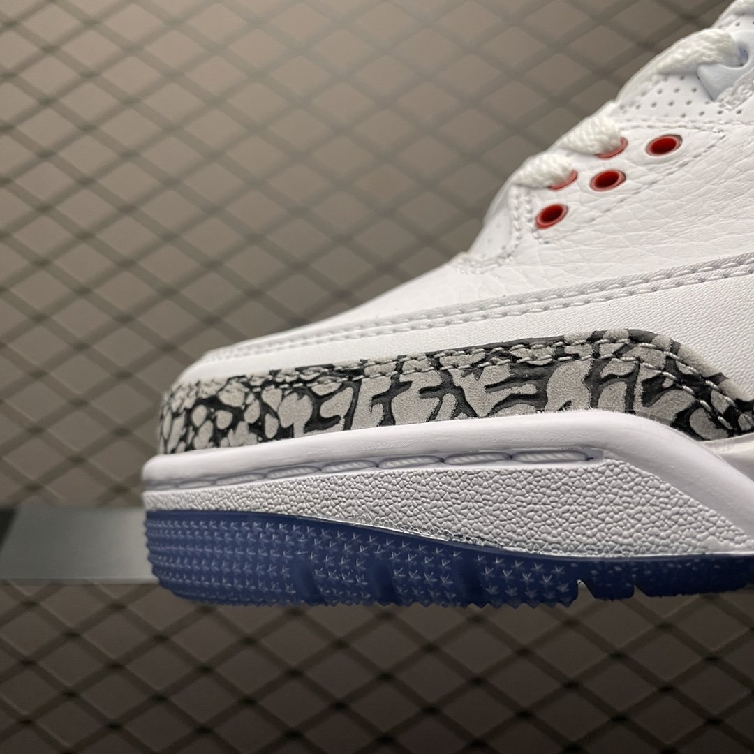 Replica Air Jordan Shoe Air Jordan 3 Retro NRGMocha AJ3 923096-101 Size 40-47
