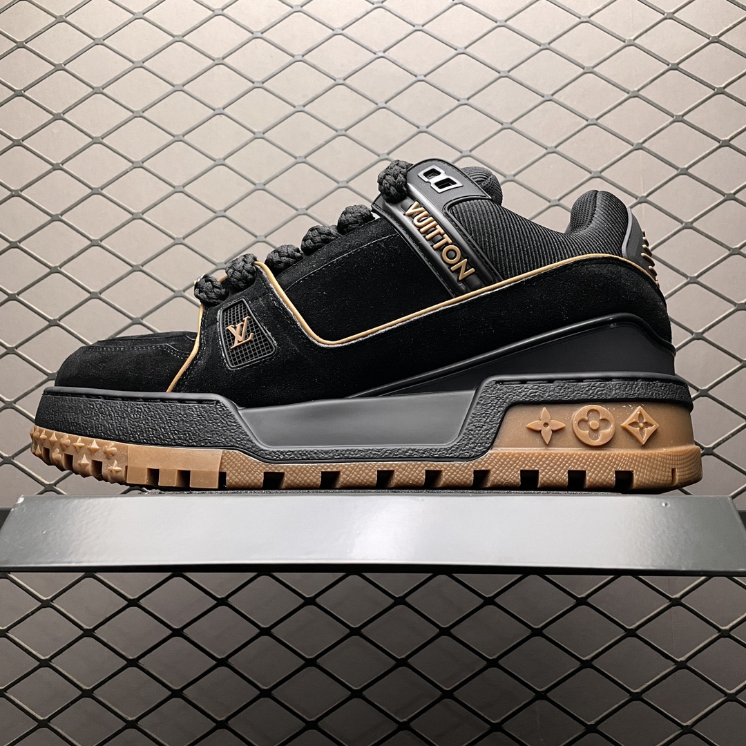 Replica Louis Vuitton Shoe Louis Vuitton LV Trainer Maxi Size 38-45