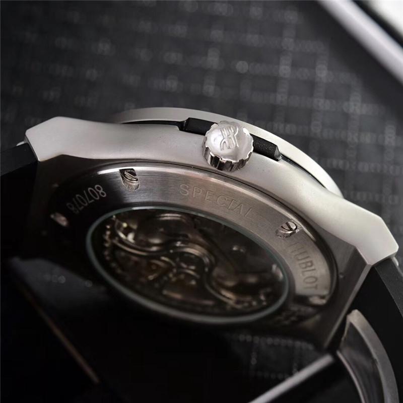 Replica Hublot 904l Stainless Steel Automatic Mechanical Watch 42MM