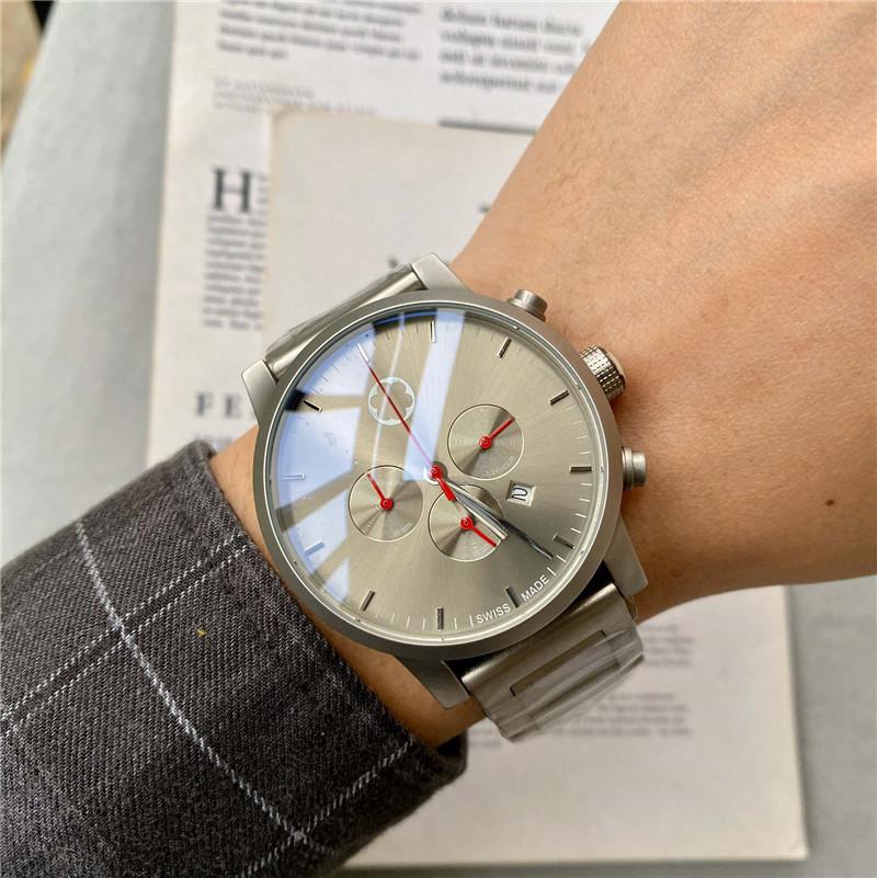Replica Montblanc 904l Stainless Steel Quartz Watch 42MM
