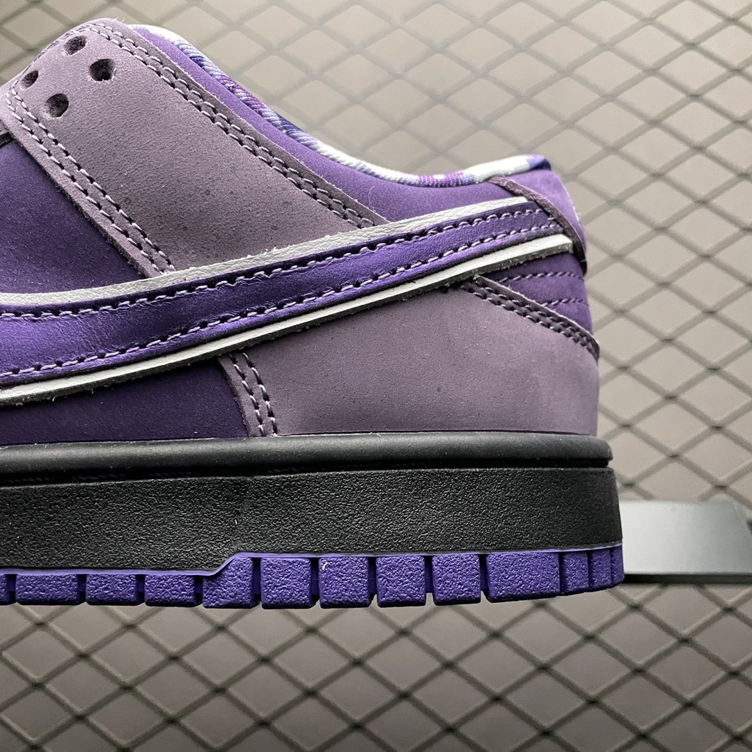 Replica Nike Dunk SB Shoe Concepts X NN SB Dunk Purple LobsterBV1310-55536-46