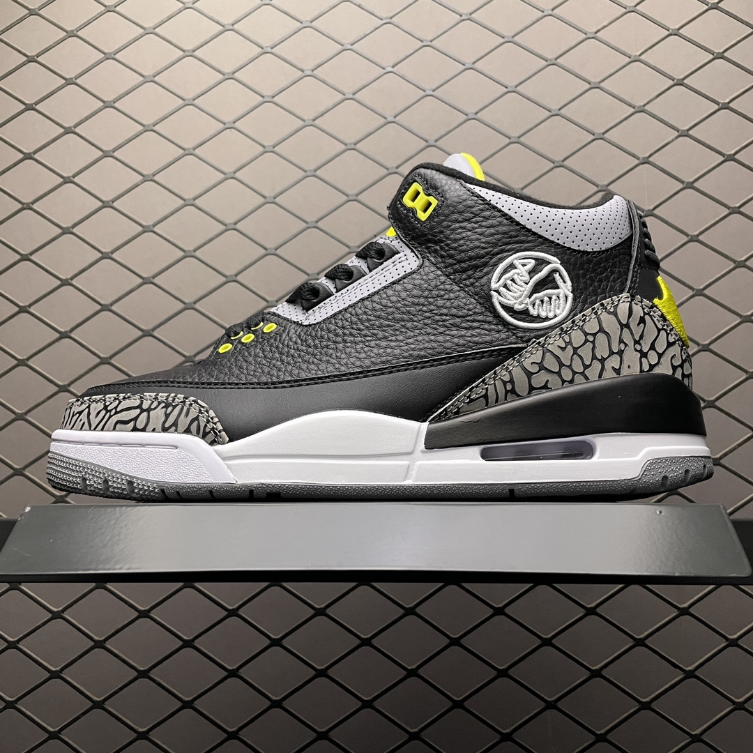Replica Air Jordan Shoe Air Jordan 3 Retro AJ State of Oregon Size 40-47.5