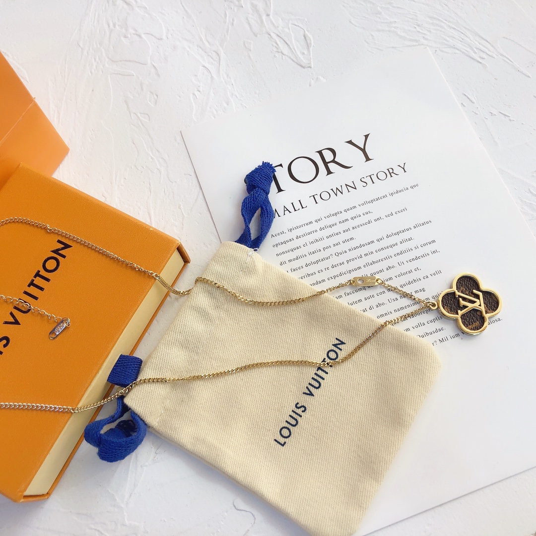 Replica LOUIS VUITTON Necklace
