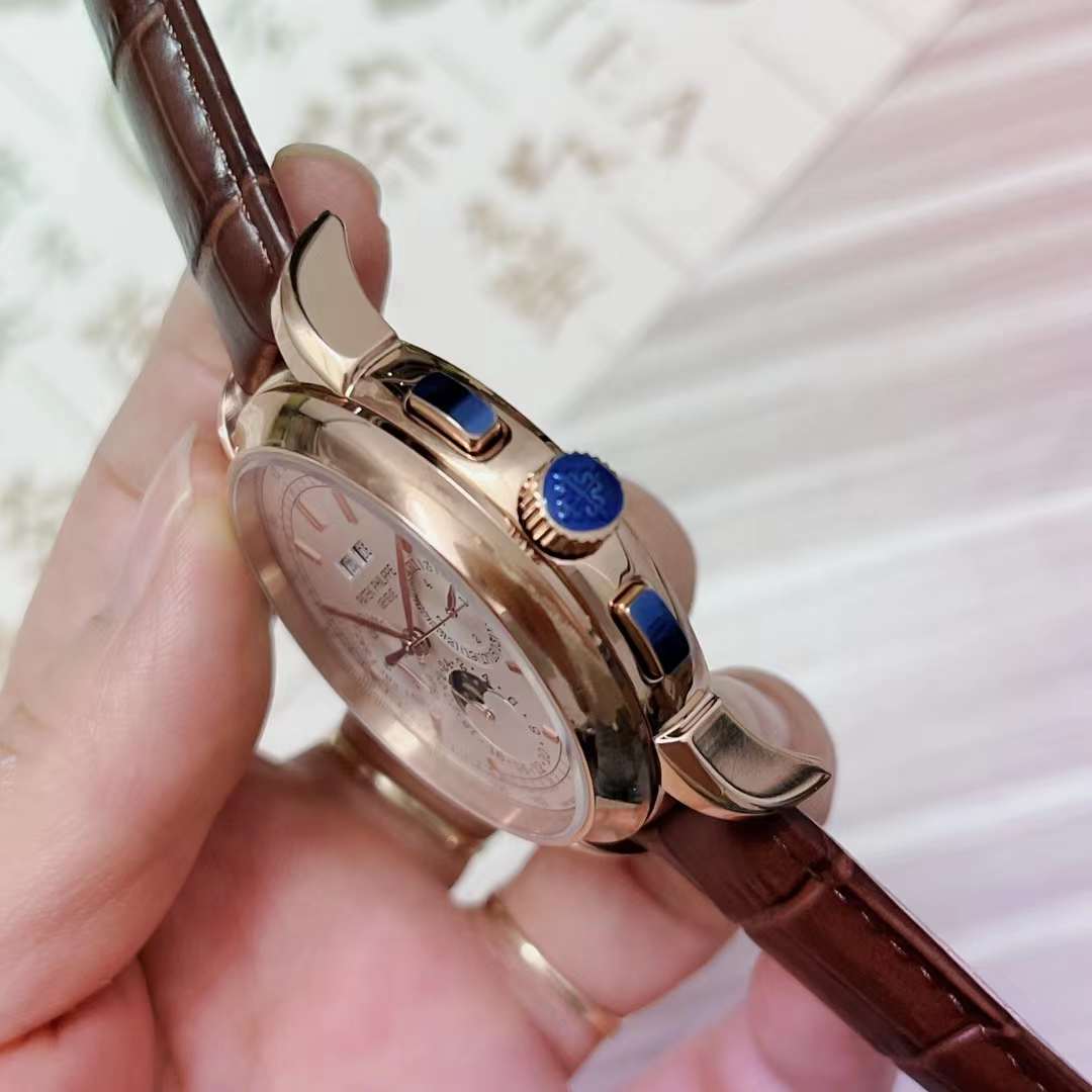 Replica Patek Philippe Calatrava 904l Stainless Steel Automatic Mechanical Watch 44mm