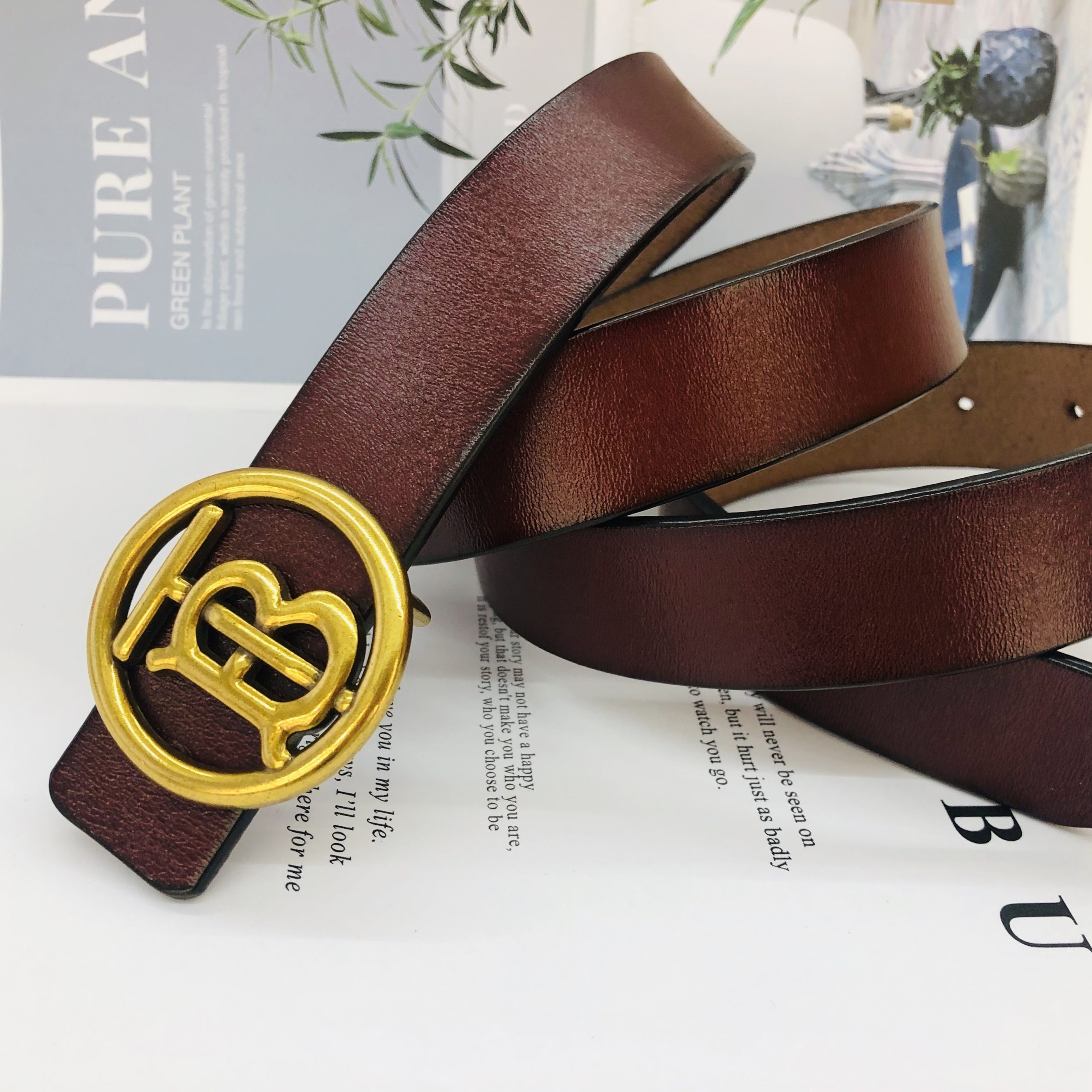 Replica BURBERRY belt