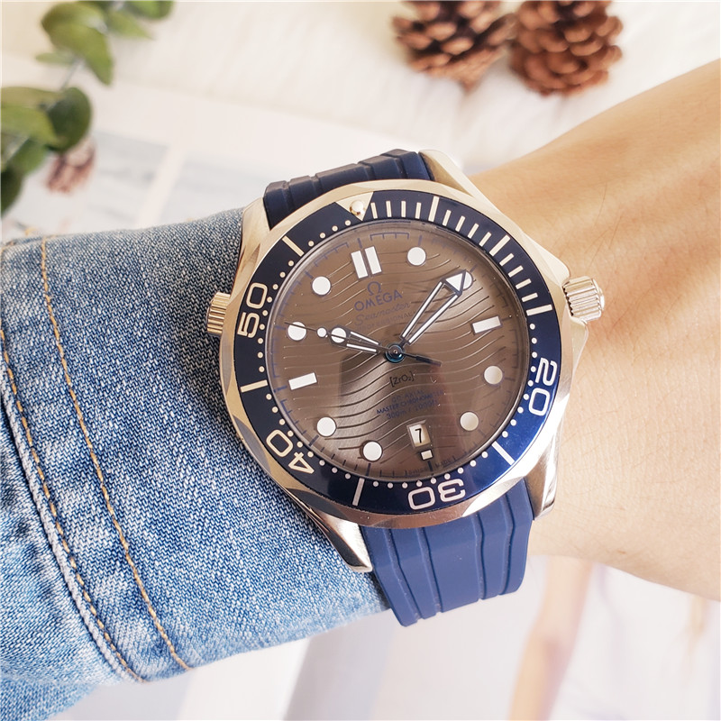 Replica OMEGA Seamaster 904l Stainless Steel Automatic Mechanical Watch 41MM