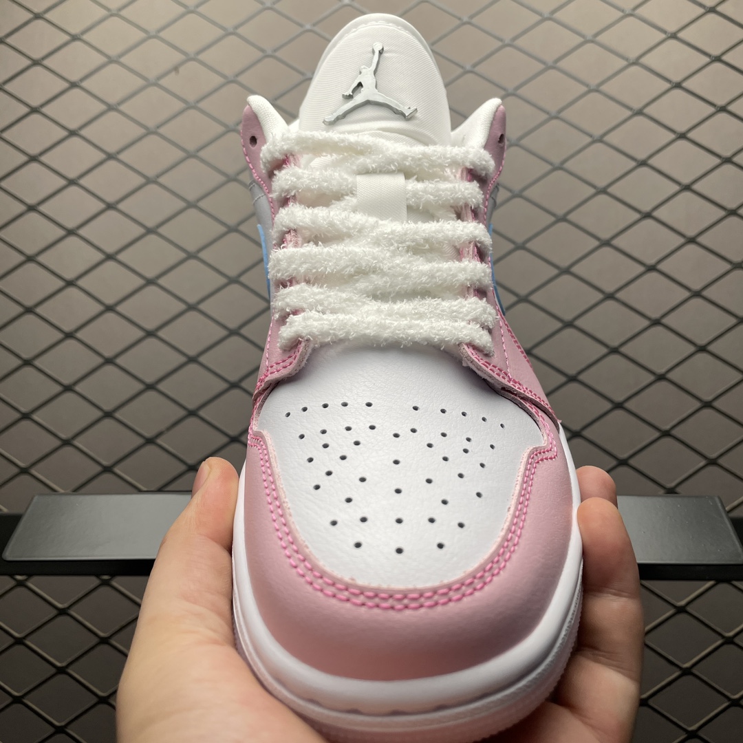 Replica Air Jordan Shoe Air Jordan 1 Low AJ1 HM3706-141