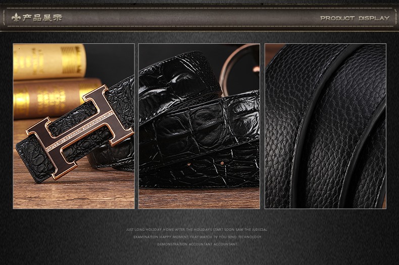 Replica HERMES belt
