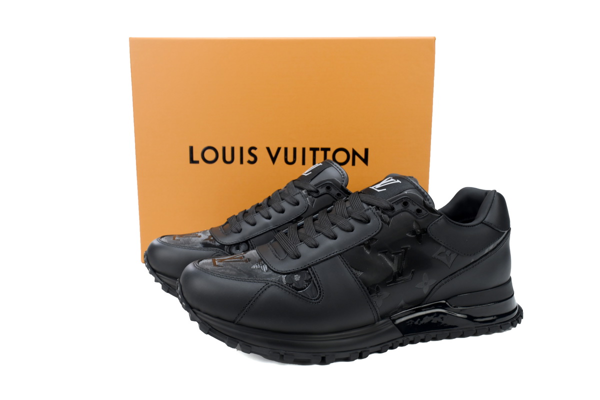 Replica LV Shoe LV Run Away Black