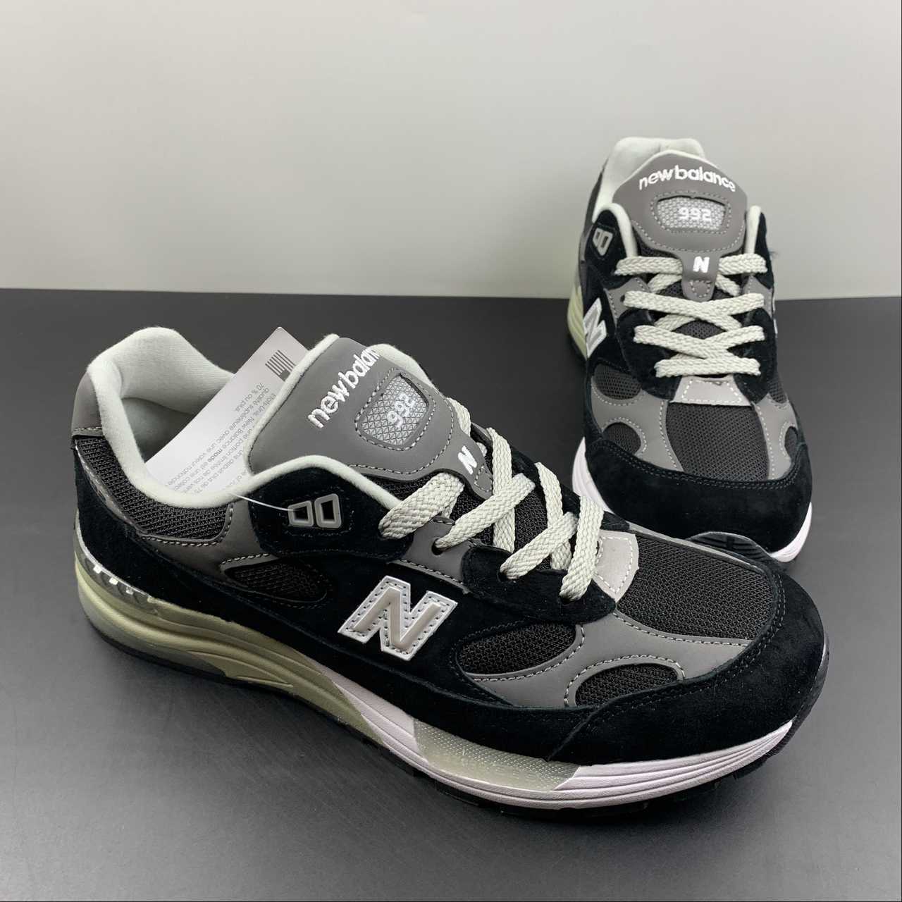 Replica New Balance Shoe New Balance NB992 M992BK  36 -45