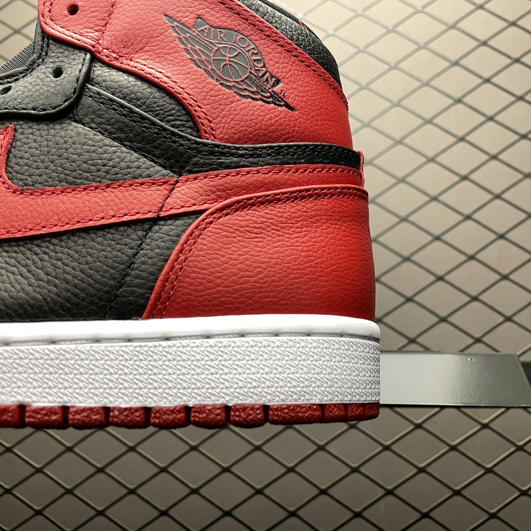 Replica Air Jordan Shoe Air Jordan 1 High Banned 432001-001 Size 40.5-47.5