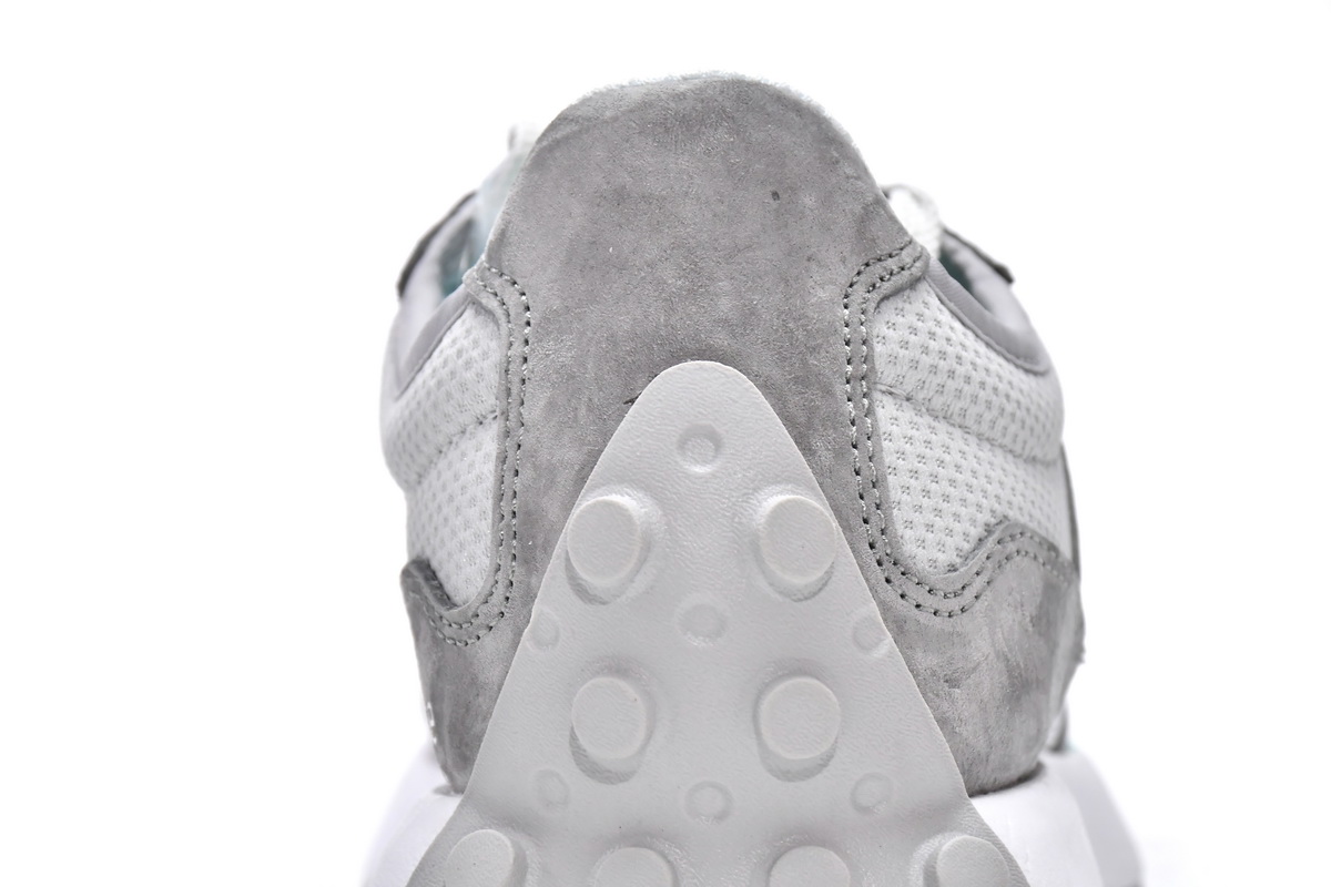 Replica New Balance Shoe MS327RJ1 New Balance Niko x 327 Grey Blue
