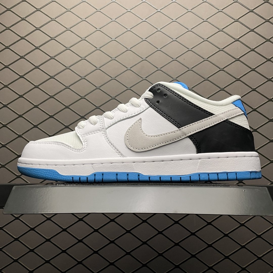 Replica Nike Dunk SB Shoe Nike SB Dunk Low Laser Blue BQ6817-101 Size 36-46