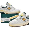 Replica New Balance Shoe BB550A2 Aim Leon Dore x New Balance 550 Green Yellow