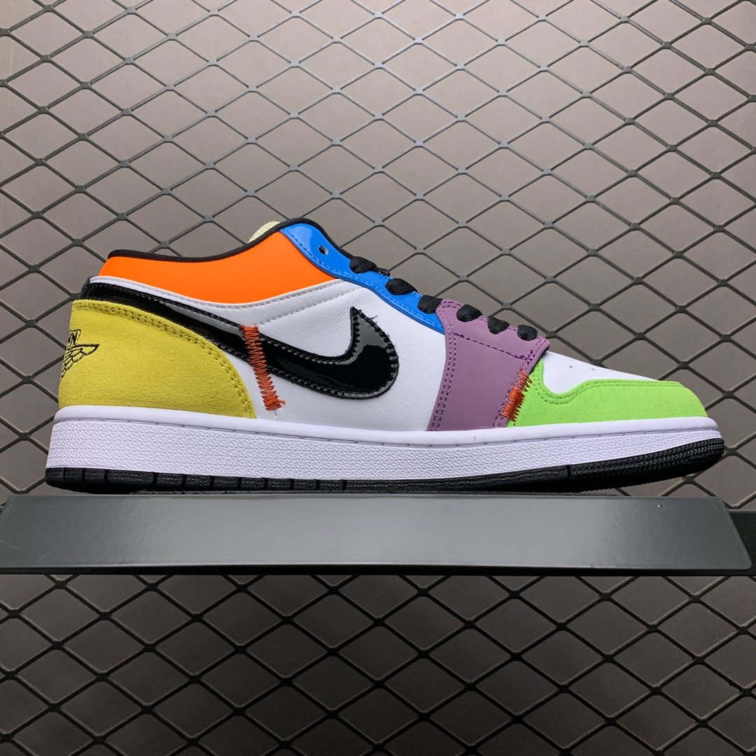 Replica Air Jordan Shoe Air Jordan 1 Low AJ1 CZ3572-104 36-46