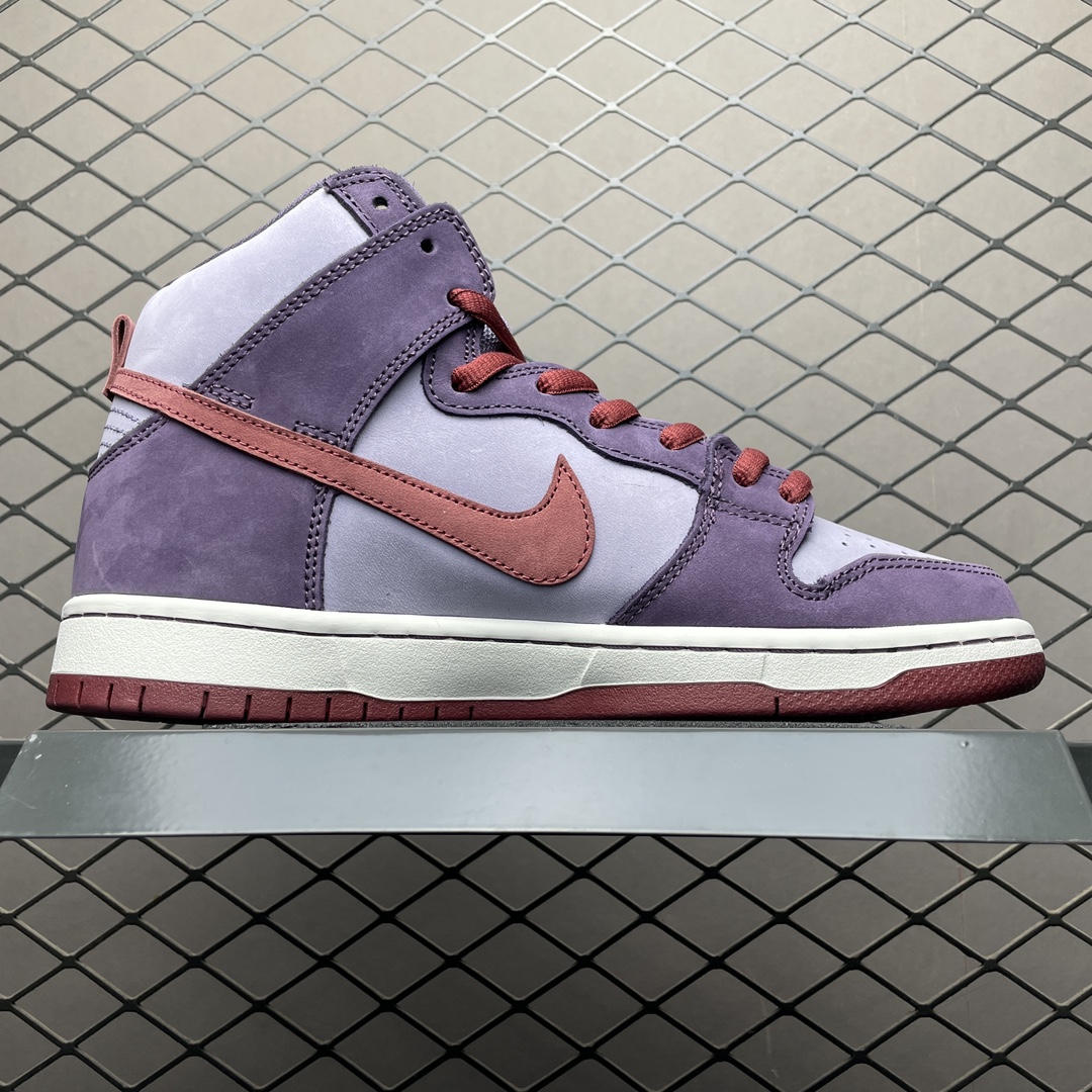 Replica Nike Dunk SB Shoe Nike Dunk SB High Daybreak Plum 313171-500 Size 36-47.5