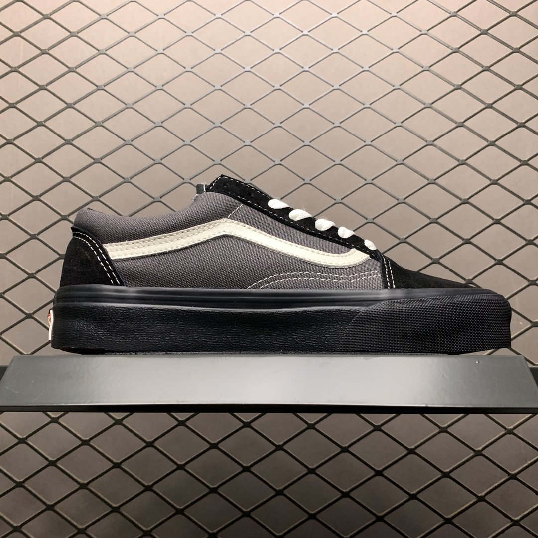 Replica Vans Shoe Vans OG Old Skool LX BLACK 35-44