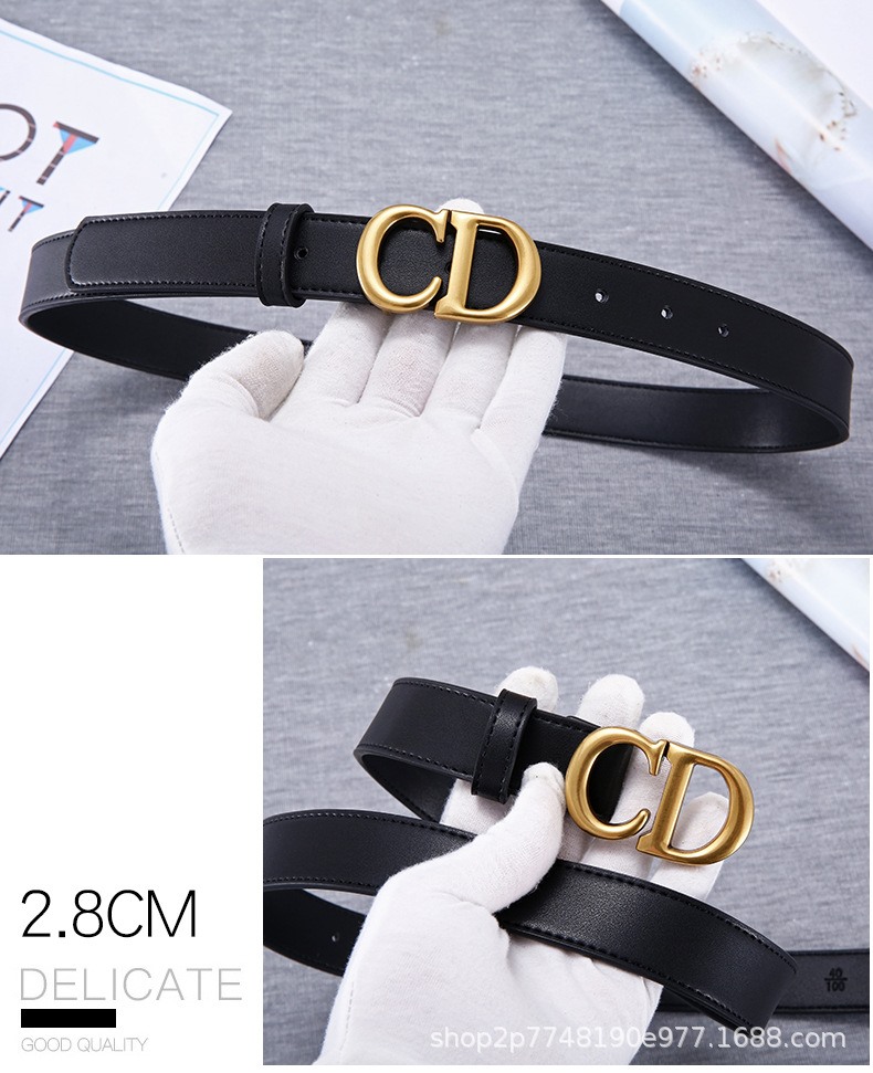 Replica DIOR belt