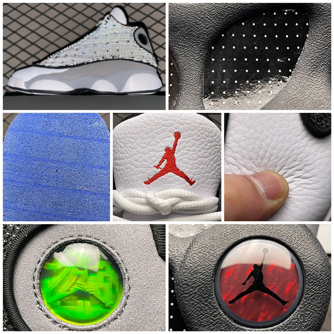 Replica Air Jordan Shoe Air Jordan 13 Retro GS Black FlintDJ5982-060 Size 40-47.5