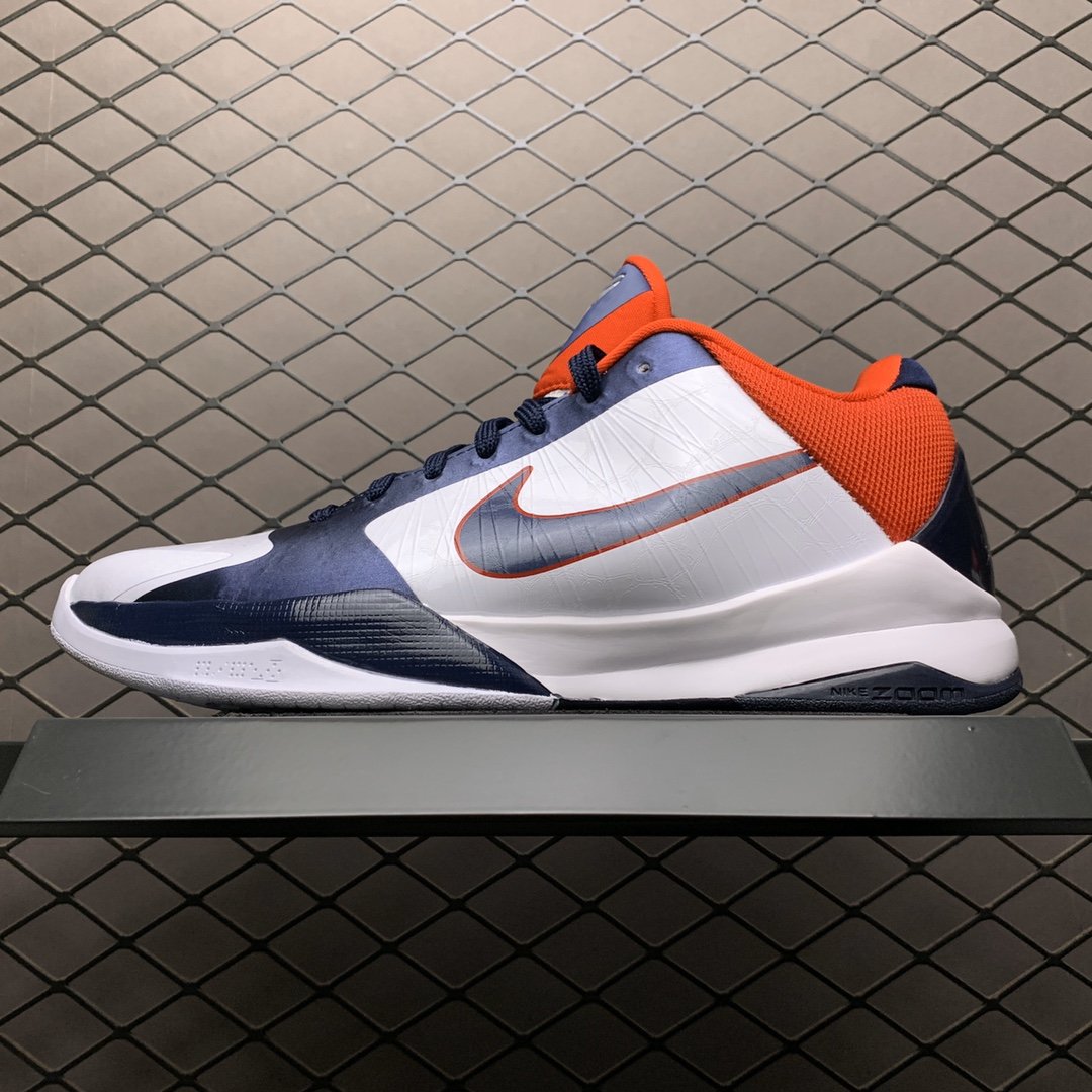 Replica Nike Shoe Nike Zoom KOBE 5 386430-103 USA Teams Size 39-46