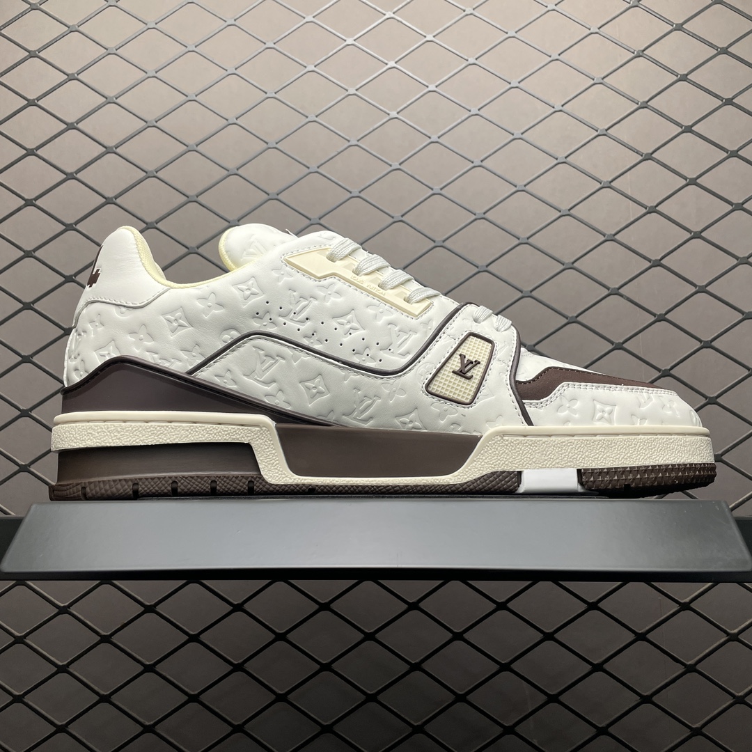 Replica Louis Vuitton Shoe Tyler x Louis Vuitton LV Trainer Size 38-46 #60PGUU38