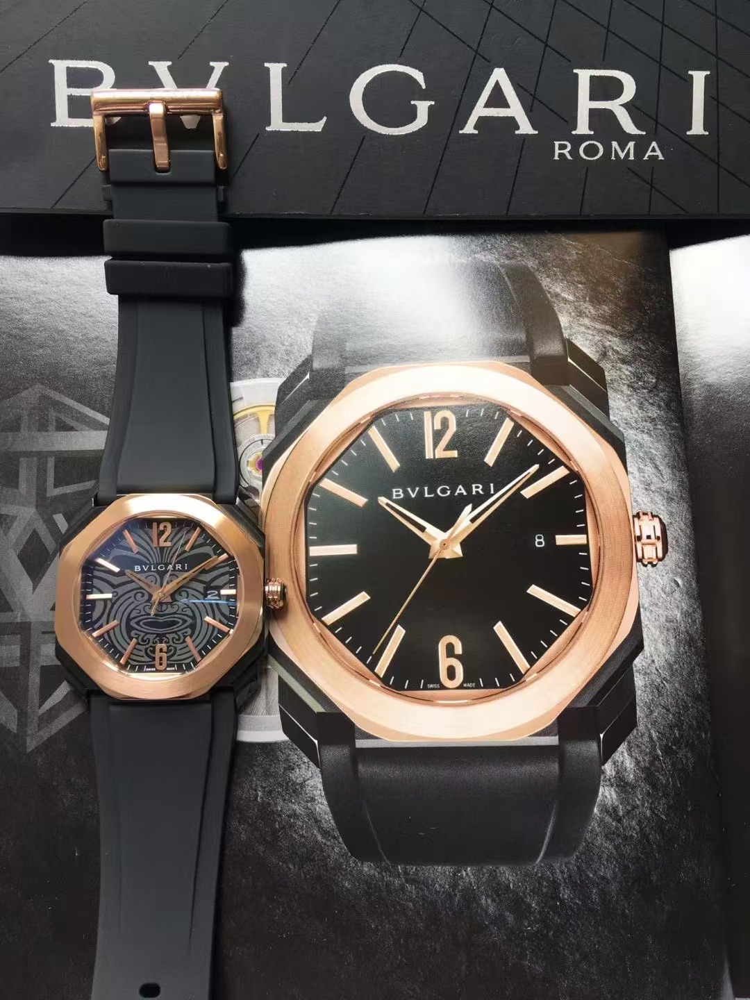 Replica Bvlgari Automatic MachineWatch 42CM