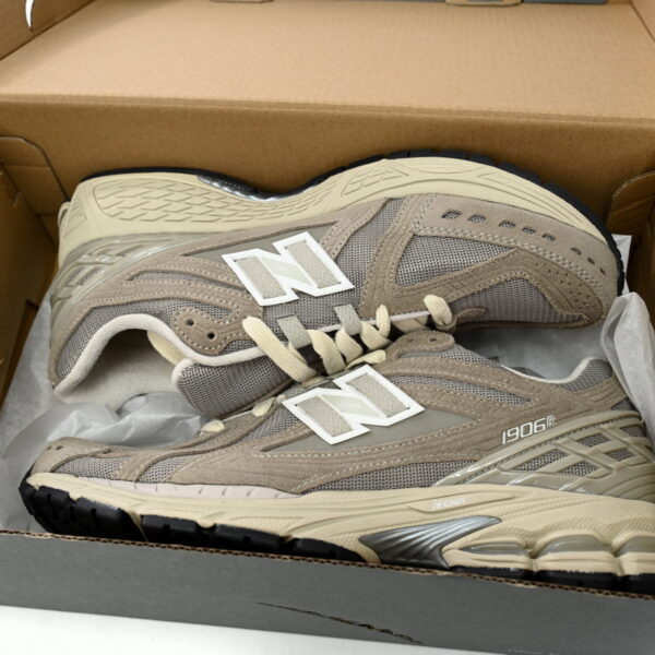 Replica New Balance Shoe New Balance 1906R M1906RL NEW BALANCE Khaki Grey