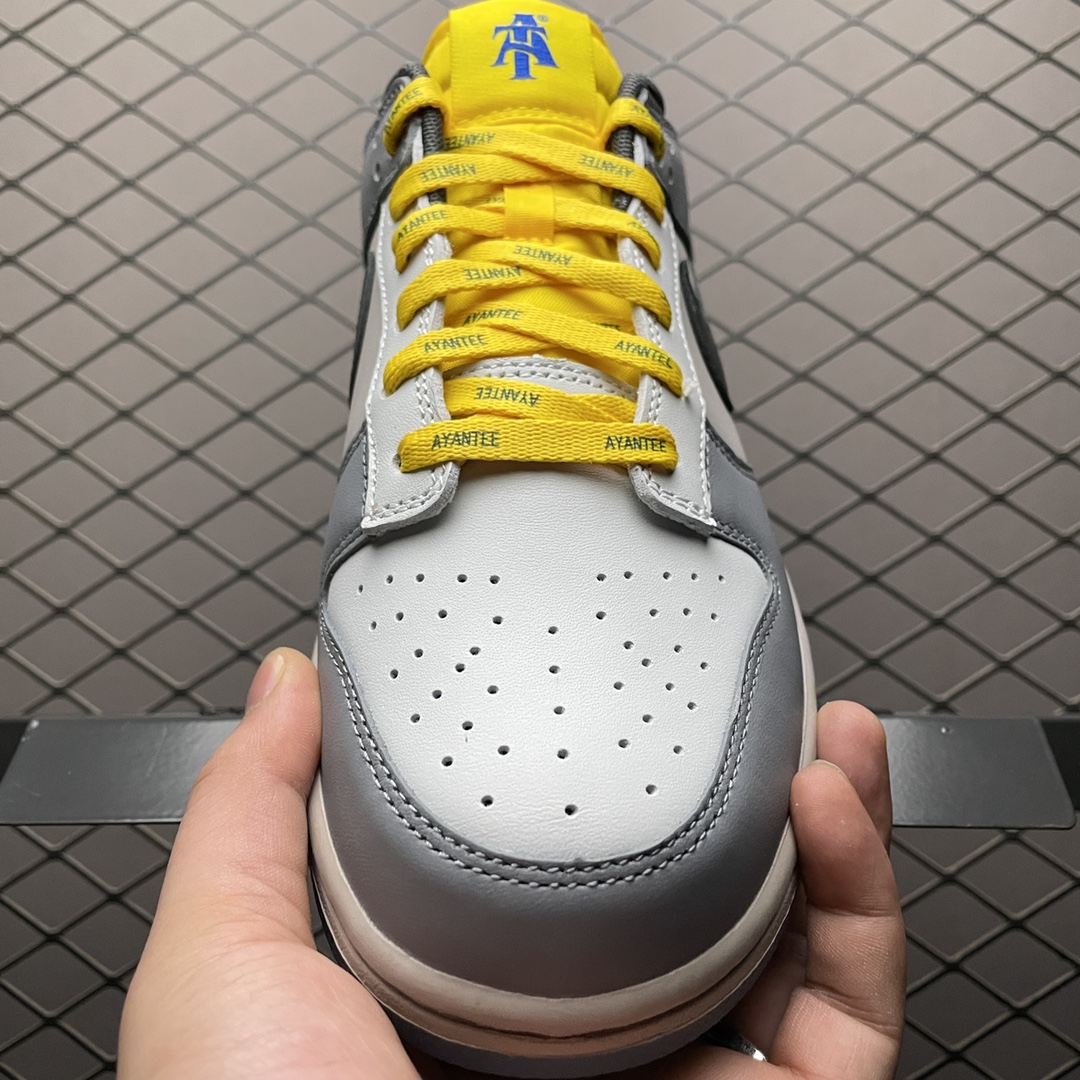 Replica Nike Dunk SB Shoe Nike Dunk Low North Carolina A&T DR6187-001 SIZE 36-46 3