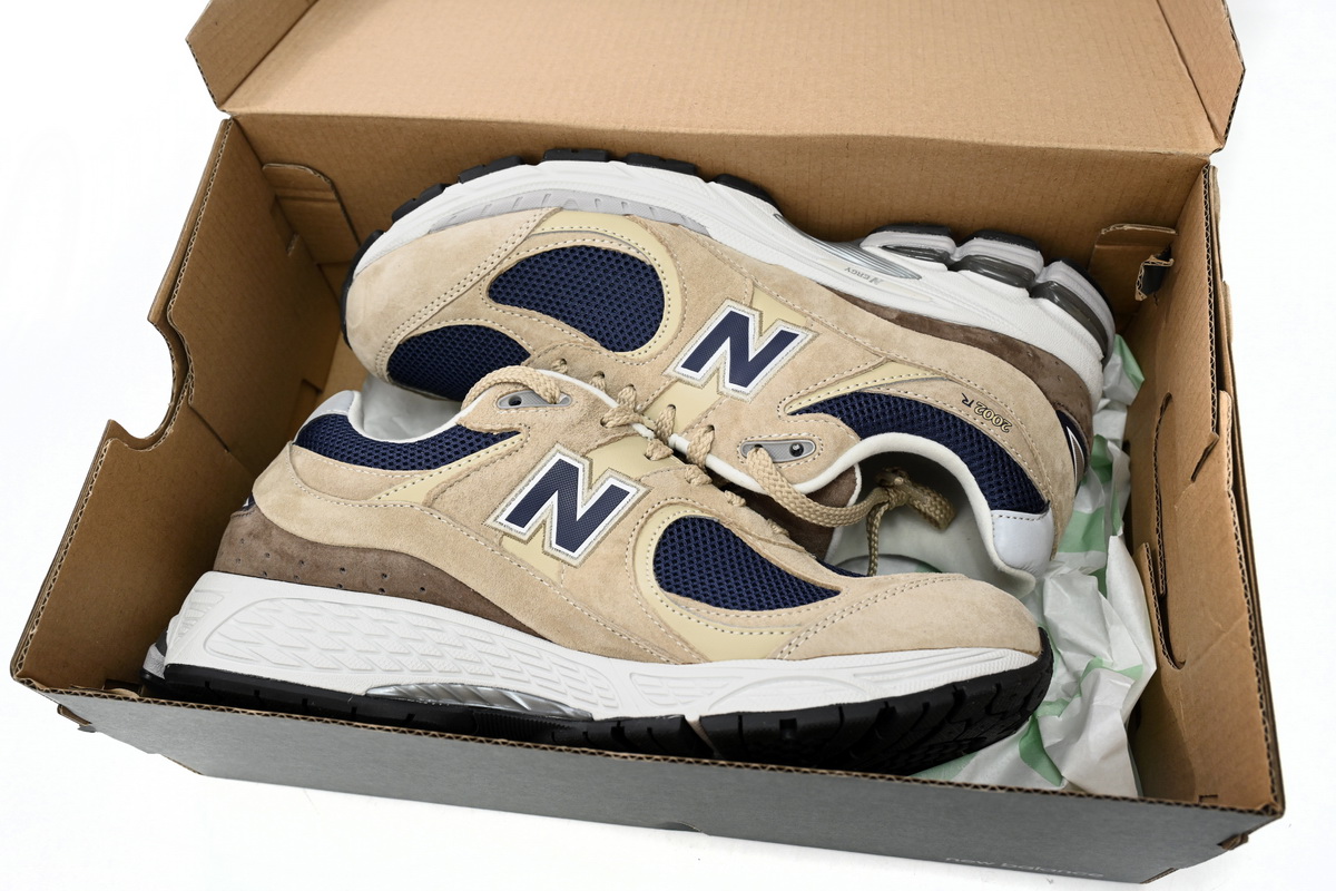 Replica New Balance Shoe M2002R5 New Balance 2002R Kha Ki