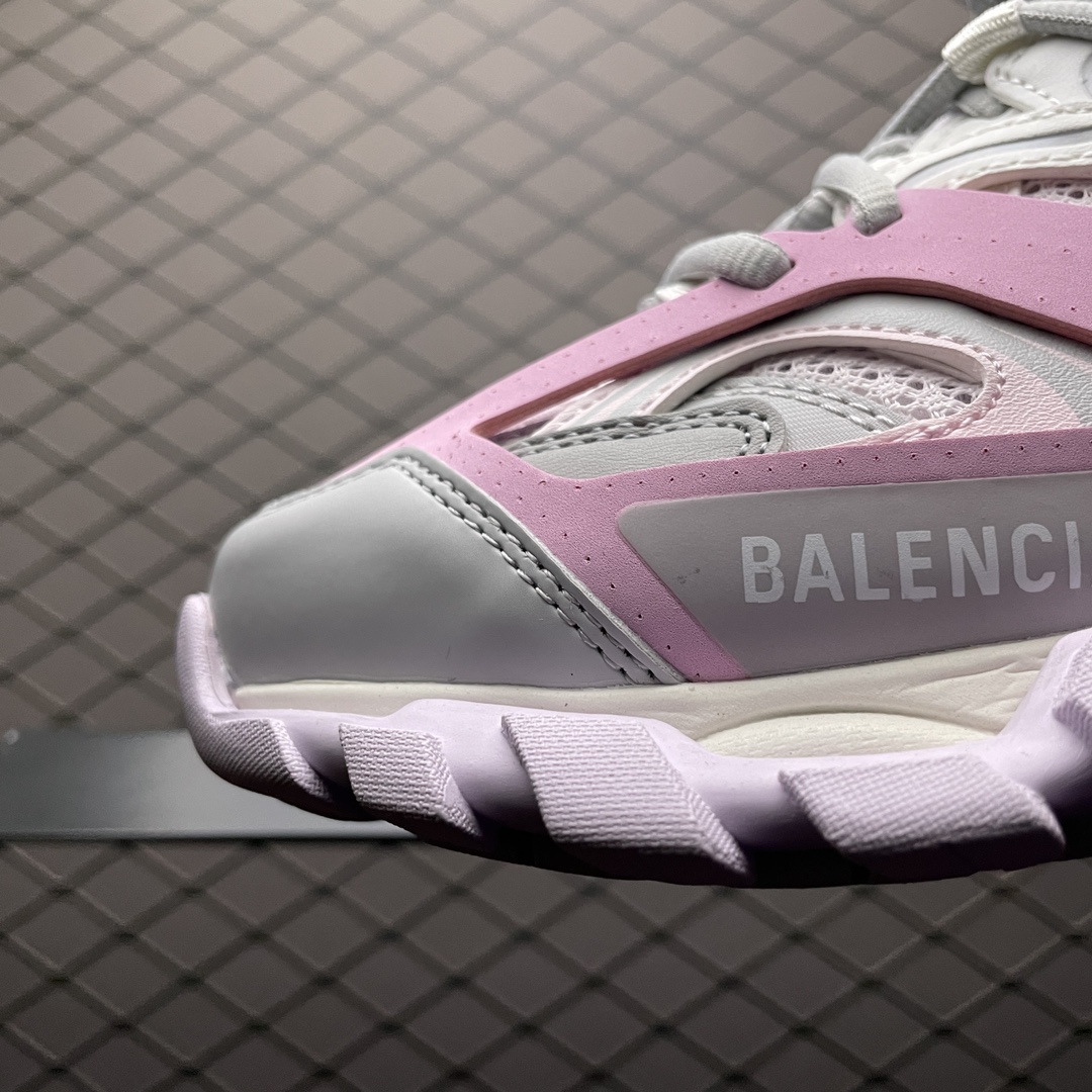 Replica Balenciaga Shoe Balenciaga Track Sneaker Size 35-40 Pink Gray